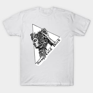 Medusa - Stone Cold B*tch T-Shirt